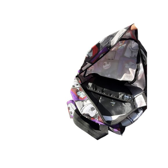 Disney Nightmare Before Christmas Print Backpack School Book Overnight Bag - Picture 5 of 10